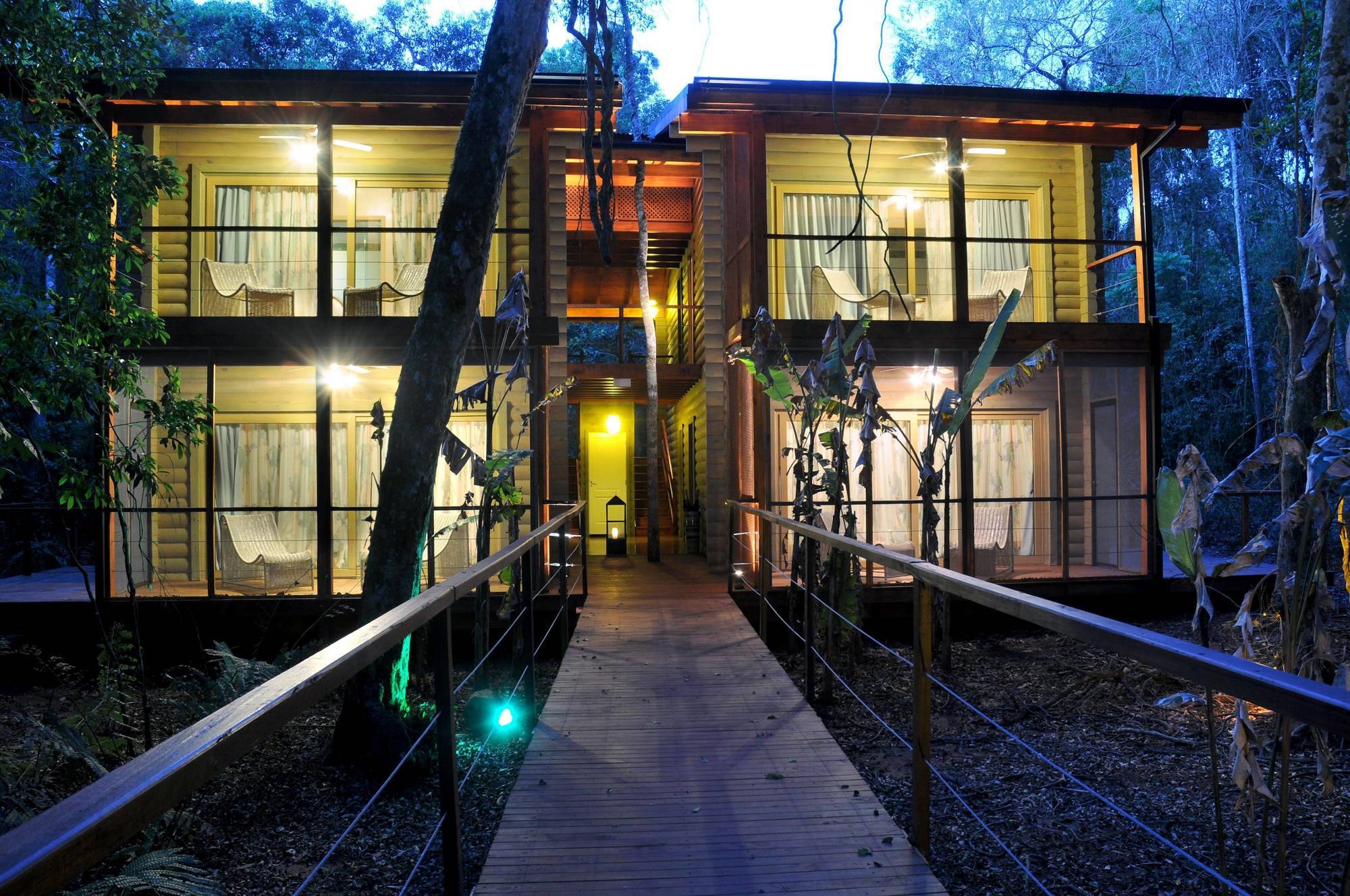 פוארטו איגואסו La Reserva Virgin Lodge מראה חיצוני תמונה
